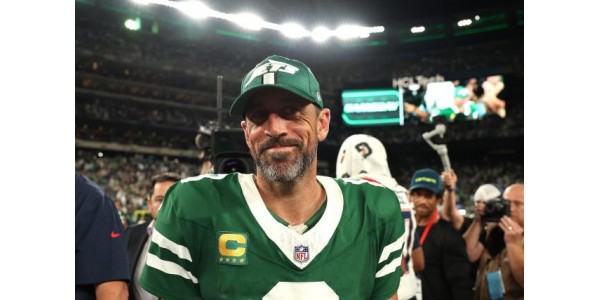 Aaron Rodgers har inte riktigt känt fansens jubel på länge
